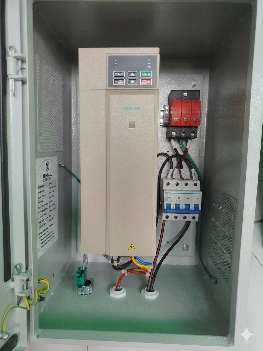 5 HP SUGNA VFD CONTROLLER