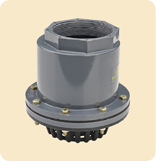 JAIN PVC FOOT VALVE