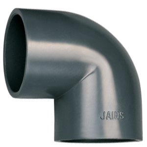 JAIN PVC ELBOW 160 MM